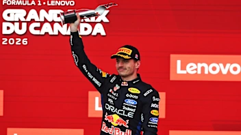 MONTREAL, QUEBEC - MAY 24: Third placed Max Verstappen of the Netherlands and Oracle Red Bull