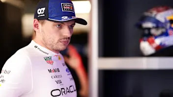 MONTREAL, QUEBEC - MAY 22: Max Verstappen of the Netherlands and Oracle Red Bull Racing looks on in