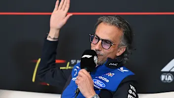 MONTREAL, QUEBEC - MAY 22: Laurent Mekies, Team Principal of Oracle Red Bull Racing in the Team