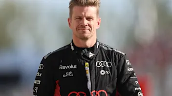 MONTREAL, QUEBEC - MAY 22: Nico Hulkenberg of Germany and Audi F1 Team in the Pitlane during Sprint