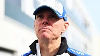 MONTREAL, QUEBEC - MAY 23: Alan Permane, Team Principal of Visa Cash App Racing Bulls arrives in
