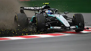 MONTREAL, QUEBEC - MAY 23: Andrea Kimi Antonelli of Italy driving the (12) Mercedes AMG Petronas F1