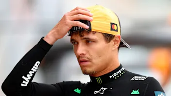 MONTREAL, QUEBEC - MAY 23: Lando Norris of Great Britain and McLaren looks on during qualifying