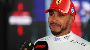 MONTREAL, QUEBEC - MAY 23: Fifth placed qualifier Lewis Hamilton of Great Britain and Scuderia