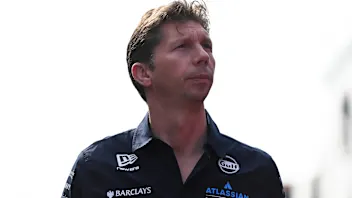BUDAPEST, HUNGARY - JULY 26: James Vowles, Team Principal of Williams arrives in the Paddock prior