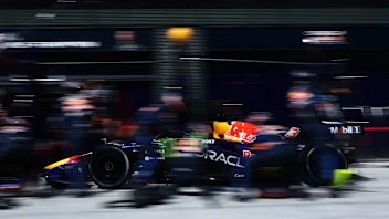BUDAPEST, HUNGARY - JULY 26:  Max Verstappen of the Netherlands driving the (3) Oracle Red Bull