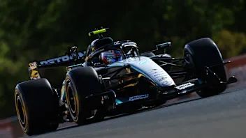 BUDAPEST, HUNGARY - JULY 24: Andrea Kimi Antonelli of Italy driving the (12) Mercedes AMG Petronas