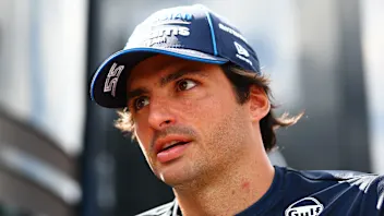 BUDAPEST, HUNGARY - JULY 23: Carlos Sainz of Spain and Williams looks on in the Paddock during