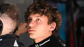 BUDAPEST, HUNGARY - JULY 25: Andrea Kimi Antonelli of Italy and Mercedes AMG Petronas F1 Team looks