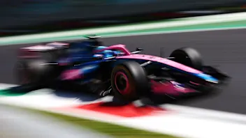 MONZA, ITALY - SEPTEMBER 05: Pierre Gasly of France driving the (10) Alpine F1 A526 Mercedes on