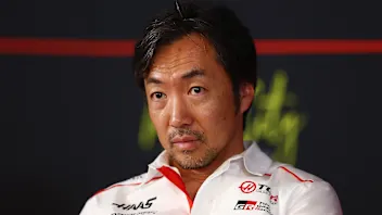 MEXICO CITY, MEXICO - OCTOBER 30: Ayao Komatsu, Team Principal of Haas F1 in the Team Principals