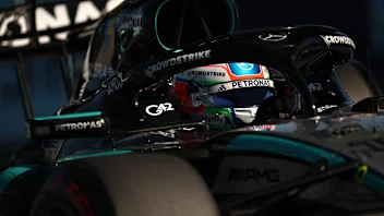 MIAMI, FLORIDA - MAY 02: Andrea Kimi Antonelli of Italy driving the (12) Mercedes AMG Petronas F1