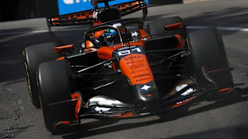 MONTE-CARLO, MONACO - JUNE 07: Oscar Piastri of Australia driving the (81) McLaren MCL40 Mercedes