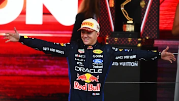 MONTE-CARLO, MONACO - JUNE 07: Third placed Isack Hadjar of France and Oracle Red Bull Racing