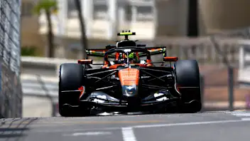 MONTE-CARLO, MONACO - JUNE 05: Lando Norris of Great Britain driving the (1) McLaren MCL40 Mercedes