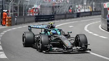 MONTE-CARLO, MONACO - JUNE 05: Fernando Alonso of Spain driving the (14) Aston Martin F1 Team AMR26