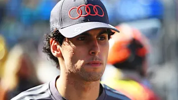 MONTE-CARLO, MONACO - JUNE 06: Sixteenth placed qualifier Gabriel Bortoleto of Brazil and Audi F1