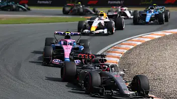 ZANDVOORT, NETHERLANDS - AUGUST 23: Nico Hulkenberg of Germany driving the (27) Audi F1 Team R26