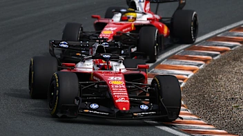 ZANDVOORT, NETHERLANDS - AUGUST 23: Charles Leclerc of Monaco driving the (16) Scuderia Ferrari
