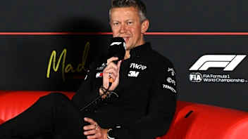 MADRID, SPAIN - SEPTEMBER 11: Marcin Budkowski, Team Principal of Cadillac F1 Team in the Team