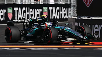 MADRID, SPAIN - SEPTEMBER 12: Andrea Kimi Antonelli of Italy driving the (12) Mercedes AMG Petronas