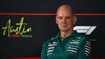 AUSTIN, TEXAS - OCTOBER 23: Adrian Newey, Team Principal of Aston Martin F1 Team in the Team