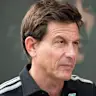 Toto Wolff, team principal and CEO of the Mercedes-AMG Petronas F1 Team, attends the Formula 1
