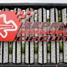 KUALA LUMPUR, MALAYSIA - SEPTEMBER 28:  A general view of the Sepang International Circuit sign in