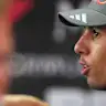 SPA, BELGIUM - JULY 19: Eighth placed Gabriel Bortoleto of Brazil and Audi F1 Team is interviewed