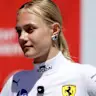 MONTREAL, QUEBEC - MAY 21: Alba Larsen of Denmark and MP Motorsport (12) looks on in the Paddock