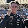 MADRID, SPAIN - SEPTEMBER 13: Race winner Dino Beganovic of Sweden and DAMS Lucas Oil (7)