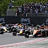 BUDAPEST, HUNGARY - JULY 26: Lando Norris of Great Britain driving the (1) McLaren MCL40 Mercedes