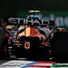 BUDAPEST, HUNGARY - JULY 26: Lando Norris of Great Britain driving the (1) McLaren MCL40 Mercedes