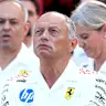 BUDAPEST, HUNGARY - JULY 25: Frederic Vasseur, Team Principal of Scuderia Ferrari looks on during