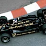 MONTE CARLO, MONACO - MAY 15: Nigel Mansell, Lotus 92 Ford during the Monaco GP at Monte Carlo on