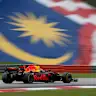 during the Malaysia Formula One Grand Prix at Sepang Circuit on October 1, 2017 in Kuala Lumpur,