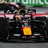 SINGAPORE, SINGAPORE - OCTOBER 11:  Max Verstappen of the Netherlands driving the (3) Oracle Red