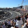 MADRID, SPAIN - SEPTEMBER 12: Lando Norris of Great Britain driving the (1) McLaren MCL40 Mercedes
