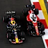 SINGAPORE, SINGAPORE - OCTOBER 11: Max Verstappen of the Netherlands driving the (3) Oracle Red