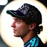 SINGAPORE, SINGAPORE - OCTOBER 08: Andrea Kimi Antonelli of Italy and Mercedes AMG Petronas F1 Team