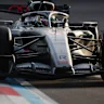 BAKU, AZERBAIJAN - SEPTEMBER 24: Gabriel Bortoleto of Brazil driving the (5) Audi F1 Team R26