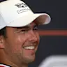 BAKU, AZERBAIJAN - SEPTEMBER 23: Sergio Perez of Mexico and Cadillac F1 Team looks on in the