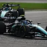 KUALA LUMPUR, MALAYSIA - OCTOBER 04: Andrea Kimi Antonelli of Italy driving the (12) Mercedes AMG