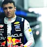 KUALA LUMPUR, MALAYSIA - OCTOBER 03: Isack Hadjar of France and Oracle Red Bull Racing prepares to