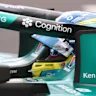 SPA, BELGIUM - JULY 19: Fernando Alonso of Spain and Aston Martin F1 Team prepares to drive on the