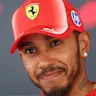 SPA, BELGIUM - JULY 16: Lewis Hamilton of Great Britain and Scuderia Ferrari talks to the media