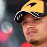 SPA, BELGIUM - JULY 16: Lando Norris of Great Britain and McLaren talks to the media during