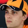 SPA, BELGIUM - JULY 16: Oscar Piastri of Australia and McLaren talks to the media in the Paddock