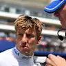 NORTHAMPTON, ENGLAND - JULY 04: Liam Lawson of New Zealand and Visa Cash App Racing Bulls and Alan