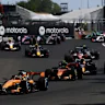 BUDAPEST, HUNGARY - JULY 26: Oscar Piastri of Australia driving the (81) McLaren MCL40 Mercedes